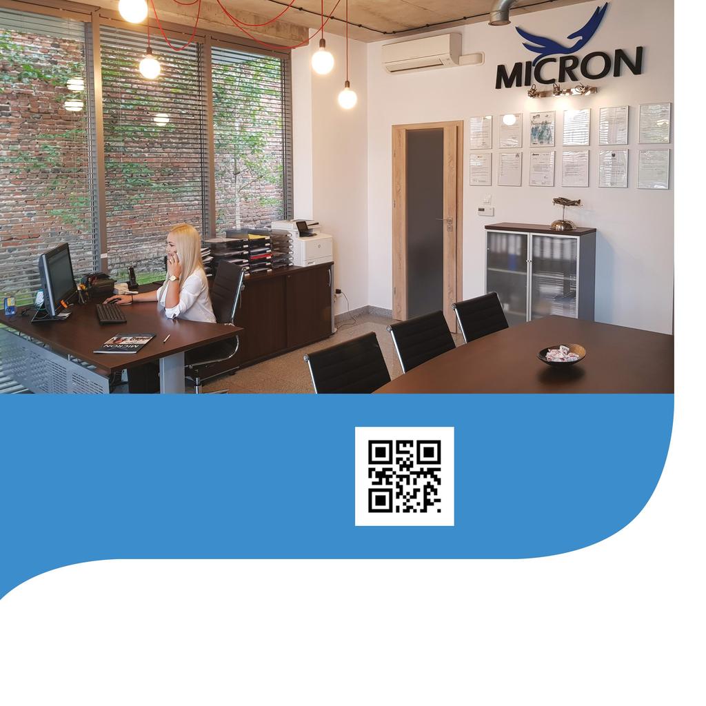 Skontaktuj się z nami porozmawiajmy o tym, co możemy dla Ciebie zrobić Siedziba główna: Micron Sp. z o.o. ul.