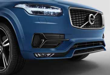 VOLVO XC90 8 DESIGN Wersja wyposażenia DESIGN zawiera wyposażenie wersji Momentum oraz: Fotele sportowe z tapicerką Nubuck/textil DESIGN 20" obręcze