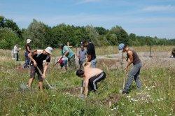 Wola Ostrowiecka, prace poszukiwawcze prowadzone przez ukraińskich i polskich archeologów (2011)