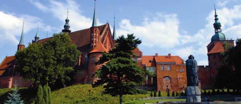 Niektórzy zakładali stawy. I raz w roku, poprzez całą hierarchię swych doskonałych urzędników, zbierali czynsze ze stu kilkudziesięciu wsi i z kilku miast na swoim obszarze Warmii.