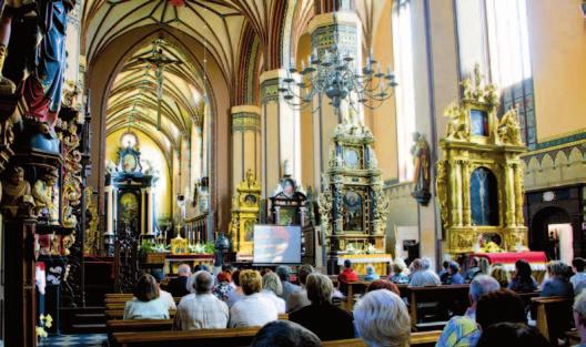 Obowiązki świeckie zdecydowanie miały przed nimi pierwszeństwo i wymagały więcej czasu.