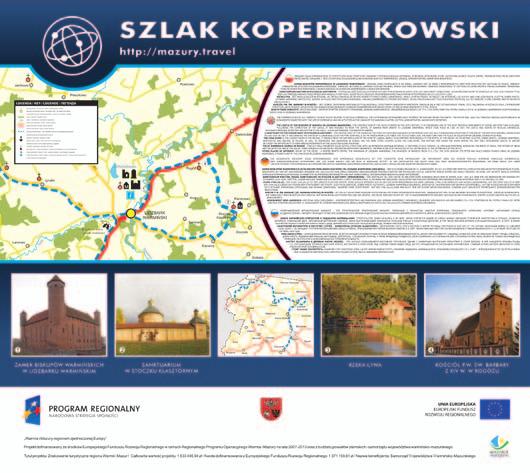 Mury Wzgórza Katedralnego, W 1516 roku kapituła wybrała go na administratora swoich dóbr. Kopernik zamieszkał więc na zamku w Olsztynie.