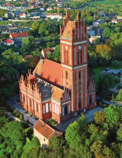 Wiadomo, że odwiedził Ornetę w 1538 roku, asystując Janowi Dantyszkowi podczas objazdu diecezji po wybraniu na biskupa. Częściej bywał Kopernik w kolejnej miejscowości na szlaku Pieniężnie.