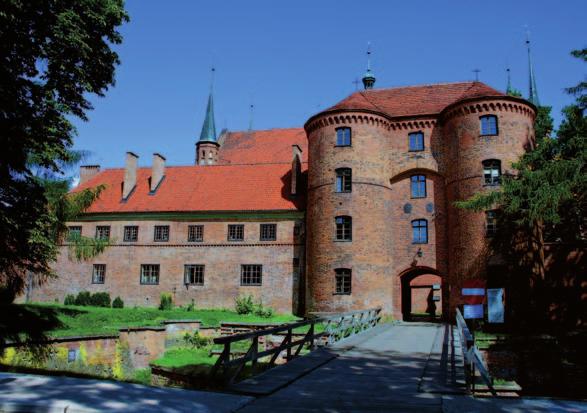 Dramatyczne chwile przeżył Kopernik w Braniewie, następnym mieście na trasie.