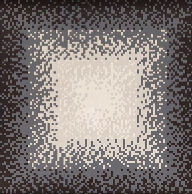 Ryszard Winiarski, Transition I, 1974 r. SZTUKA WSPÓŁCZESNA KLASYCY AWANGARDY PO 1945 Aukcja 1 marca 2018, godz.