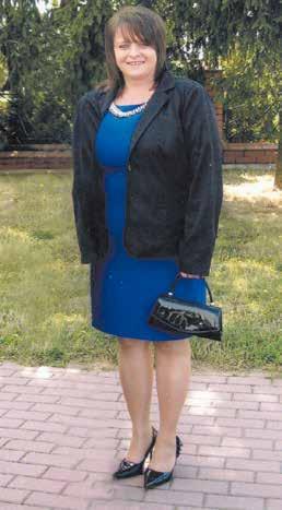 INFORMACJE Nr 6 Czerwiec 2018 5 ODCHUDZANIE UDERZYŁO MI DO GŁOWY Poznajcie naszą mieszkankę Panią Justynę, która z pomoca dietetyka Natrhouse Dąbrowa Tarnowska schudła aż 26 kg!