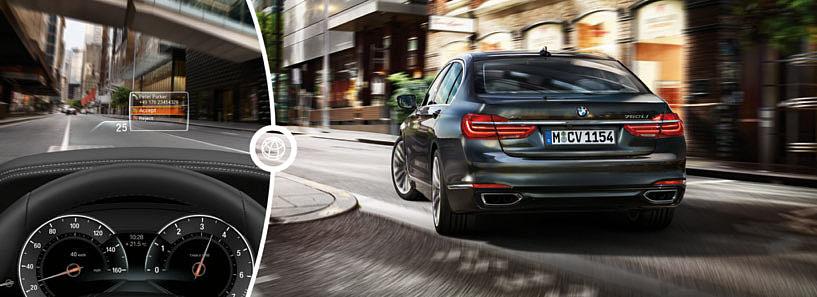 Systemy wspomagające kierowcę BMW Personal CoPilot podnoszą bezpieczeństwo i komfort jazdy BMW. Inteligentne systemy odciążają kierowcę i minimalizują zagrożenia w ruchu drogowym.