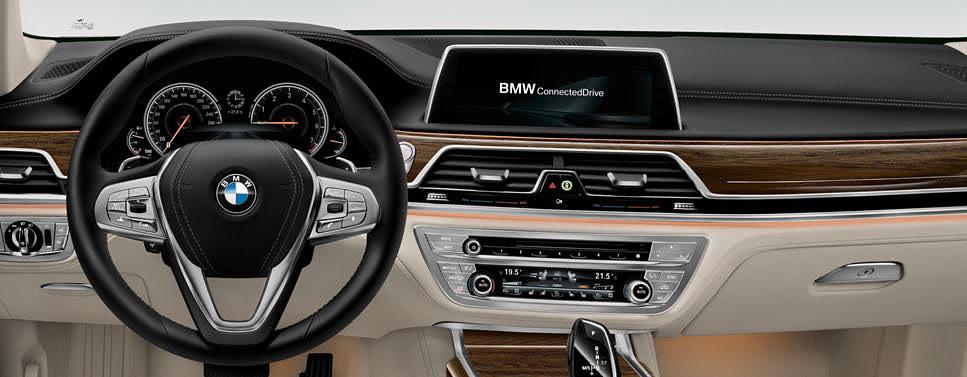 46 47 Wyposażenie BMW SERII 7.