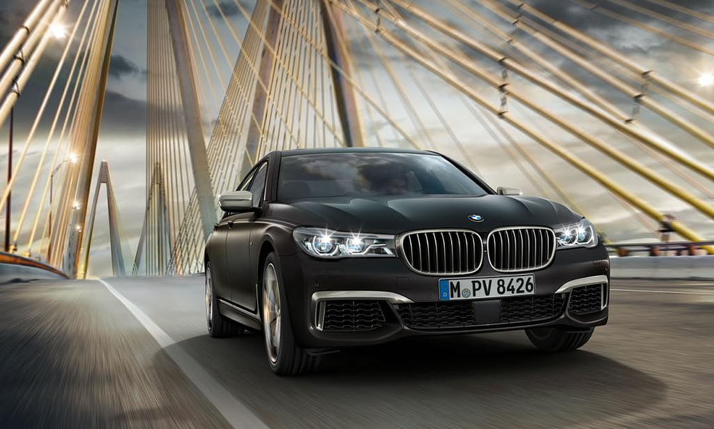 GENY M W STANDARDZIE. BMW M760Li xdrive.