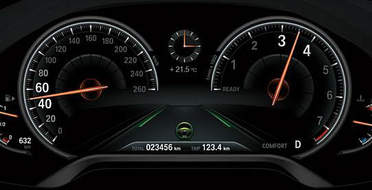 Przy prędkościach do 210 km/h system komfortowo wspiera kierowanie.