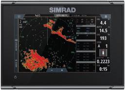 Rozszerz zasięg swojego widzenia z radarem Nowe urządzenia Simrad GO7, GO9 i GO12 są w pełni funkcjonalnymi wyświetlaczami radaru z opcją podłączenia plug-and-play systemu radarowego Simrad Broadband