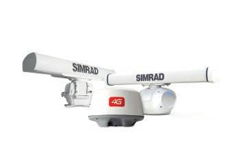 WYŚWIETLACZE DEDYKOWANE R2009 / R3016 Simrad R2009 i R3016 są specjalizowanymi jednostkami sterującymi radaru, ze zintegrowanymi wyświetlaczami: 9-calowym w układzie pionowym i