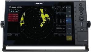 GŁÓWNE CECHY R2009 i R3016 są zgodne z systemami radarowymi firmy Simrad, obejmującymi radar z kompresją impulsu Halo, Broadband 3G /4G i cyfrowy radar HD.