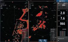 emisja i promieniowanie elektromagnetyczne Niski pobór mocy przy zasilaniu 12/24 V Velocity Track Doppler - Motion Tracking* Zobacz obiekty