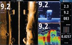 Przetwornik Skimmer TotalScan 000-12568-001 Przetwornik TotalScan, przez kadłub, średnie/wysokie 000-14257-001 Przetwornik TotalScan, przez kadłub, niskie/wysokie 000-14259-001 Podwodne palowanie