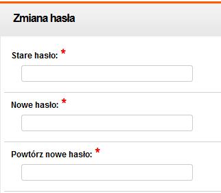 Pierwsze logowanie do systemu Przy pierwszym logowaniu, w okienkach Login oraz Hasło należy wpisać otrzymane e- mailem odpowiednie dane (login oraz hasło) oraz nacisnąć przycisk Zaloguj.