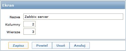 Last update: 2014/10/30 10:34 pl:manual:config:visualisation:screens https://www.zabbix.com/documentation/2.