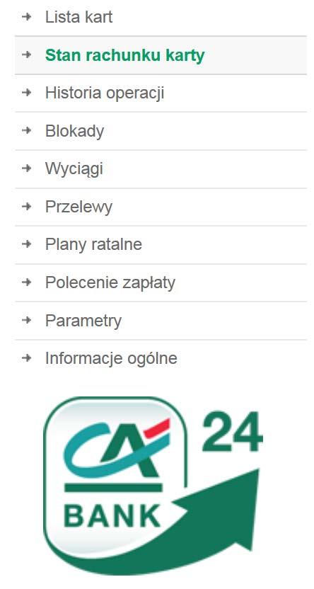 czy nazwę karty.