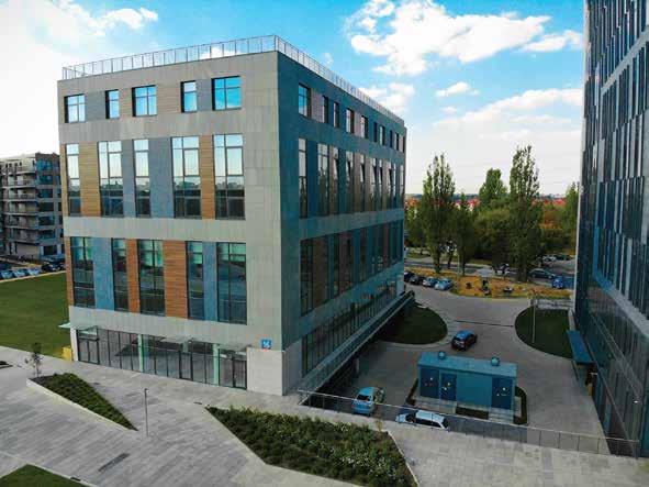 3. CZ OFFICE PARK 4U Location...Lublin, Al. Kraśnicka 25 Year of construction...2018 Building class...a Total space for rent in m 2...3 500 Available office space in m 2...1 000 nvestor/ Management.