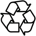 Znak zgodności EAC (Eurazjatyckiej Komisji Gospodarczej) Sprzedaż: Produkt ten należy oddać do odpowiedniego zakładu utylizacji odpadów. Nie należy wyrzucać razem z odpadami komunalnymi.