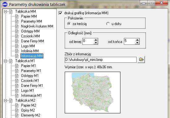 Str.23/55 Umieszczenie logo w odpowiednim miejscu tabliczki wymagać może oprócz określenia położenia logo także ustawienia odpowiedniego odstępu między górną krawędzią obszaru przeznaczonego do
