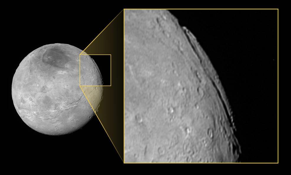 Argo Chasma ogromny kanion
