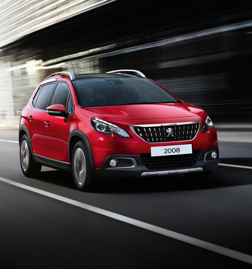 CENNIK PEUGEOT 2008 WAŻNY OD 1.01.2019 R.