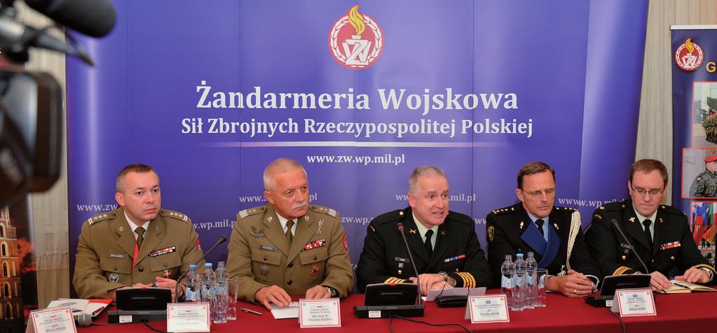 ŻANDARMERIA WOJSKOWA Konferencja Szefów Policji Wojskowych NATO O przyszłości Policji Wojskowych NATO Sylwia Guzowska specjalista Wydziału Prasowego Komendy Głównej Żandarmerii Wojskowej Rozwój