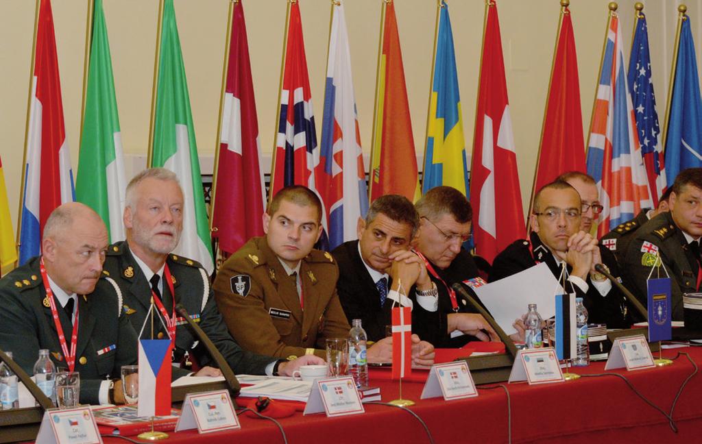 ŻANDARMERIA WOJSKOWA 14 Summary About the future of NATO Military Police Forces The development of future capacities of the Military Police Forces in the changing Alliance and their role in NATO
