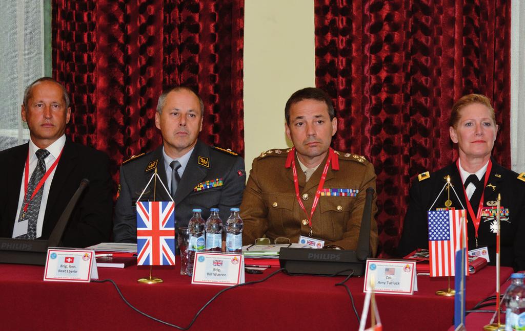 During three days in Cracow the Military Police chiefs from the entire world held talks and developed decisions concerning the future of police-military formations and their role in the security