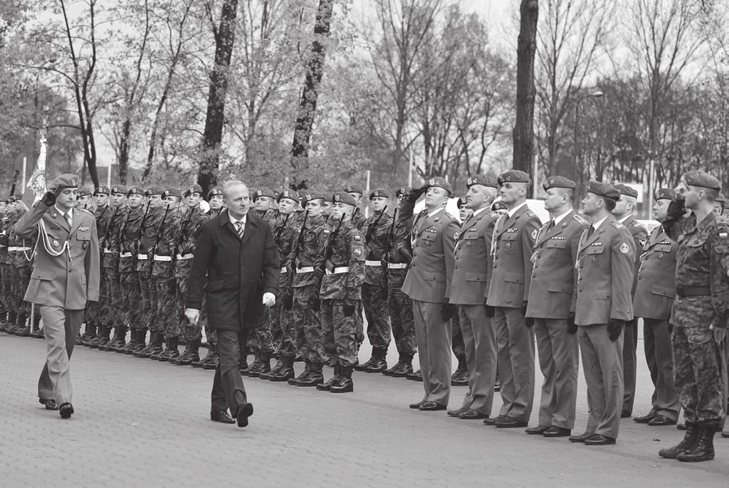 Moment złożenia przysięgi wojskowej jest najważniejszym dniem dla każdego żołnierza Wojska Polskiego.