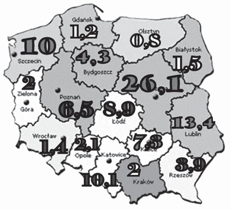 CZY NASZE BEZPIECZEŃSTWO JEST ZAGROŻONE? śląskie podkarpackie. III.