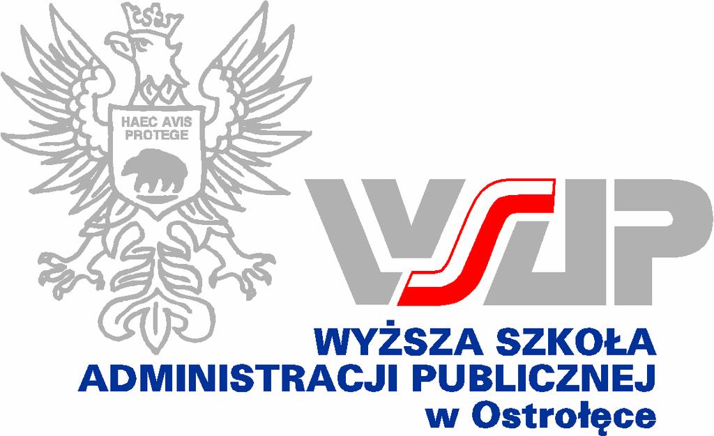 Załącznik do Uchwały nr 9/2015 Senatu WSAP z dnia 21.11.2015r.