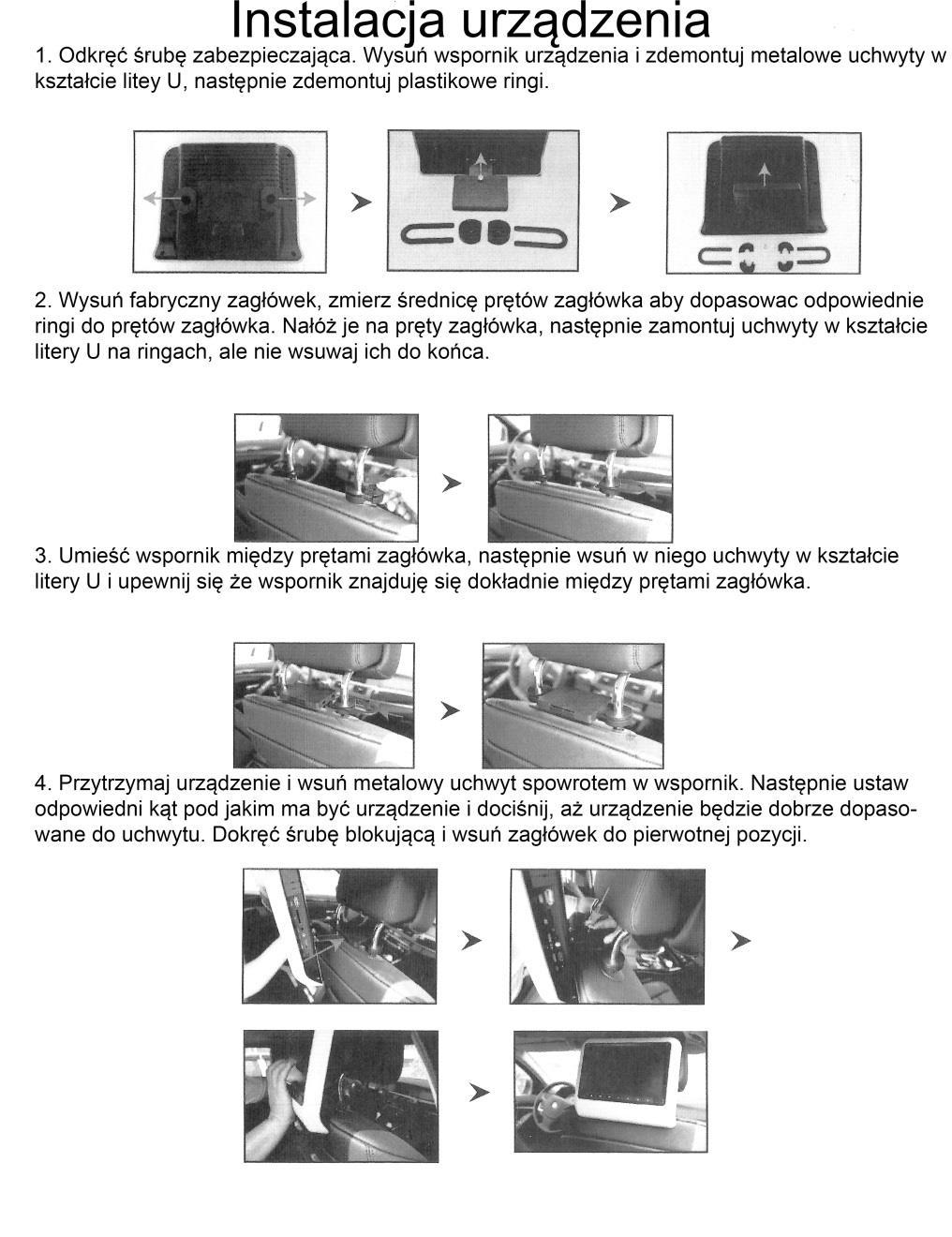 3. Przed rozpoczęciem instalacji należy wyłączyć silnik oraz wyjąć kluczyk ze stacyjki.! Uruchomienie silnika podczas instalacji może spowodować krótkie spięcie!