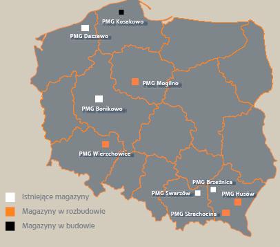 realizację zadania budowy kopalni ropy i gazu z Grupą PBG, który przewiduje oddanie kopalni do użytku w roku 2013.