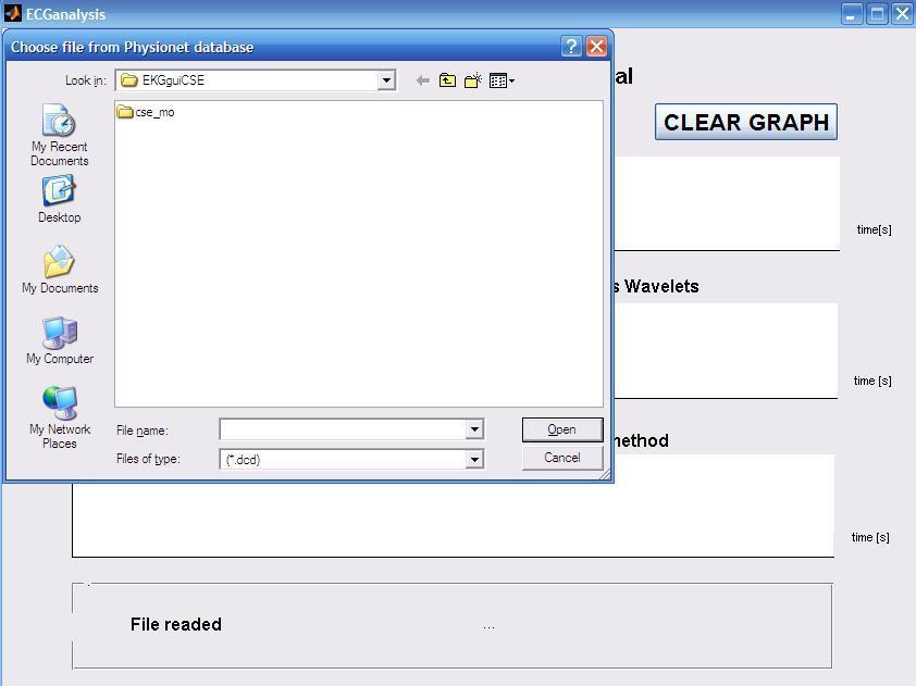 DODATEK B. Opis graficznego interfejsu użytkownika Wygląd okna po uruchomieniu programu : Rys.