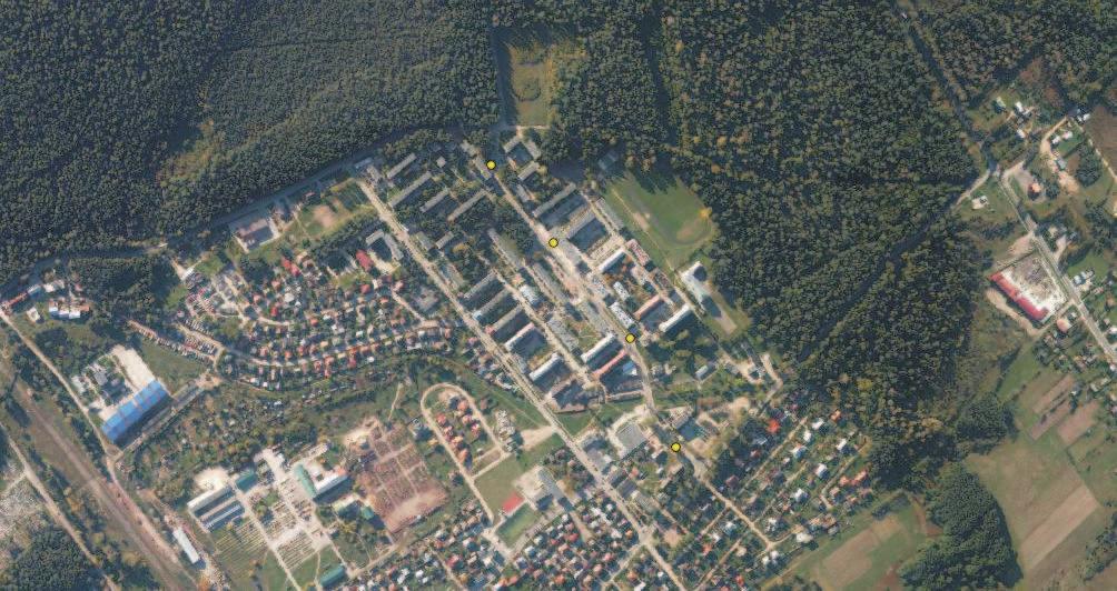 1 2 3 4 1 N LEGENDA: miejsce i numer otworu dla trasy ZLECENODAWCA: Nazwa załącznika: MAPA POGLĄDOWA Temat: Zakład Realizacji nwestycji DROMOBUD" Wojciech Borzuchowski ul.