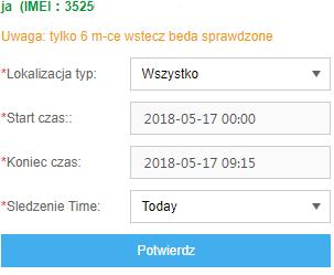 Wygenerowanie pliku Excel 1) Po zalogowaniu na platformie klikamy w ikonę, otworzy nam się nowa