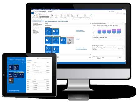 Rachunek kosztów Rozszerzenie możliwości klientów sieci Web i Sharepoint Zarządzanie kompletacją 2014 NAV 2015