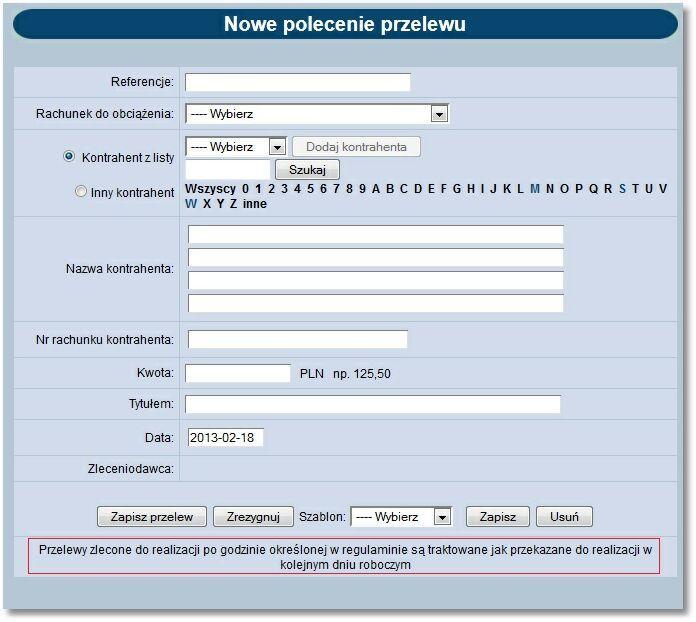 Rozdział 9 Przelewy 9.23.