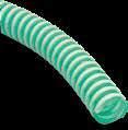Węże techniczne Mega Wąż spiralny ssący, Multi-Purpose Półprzezroczysty. Materiał : PVC Kolor : jasnozielony Podciśnienie : 0.