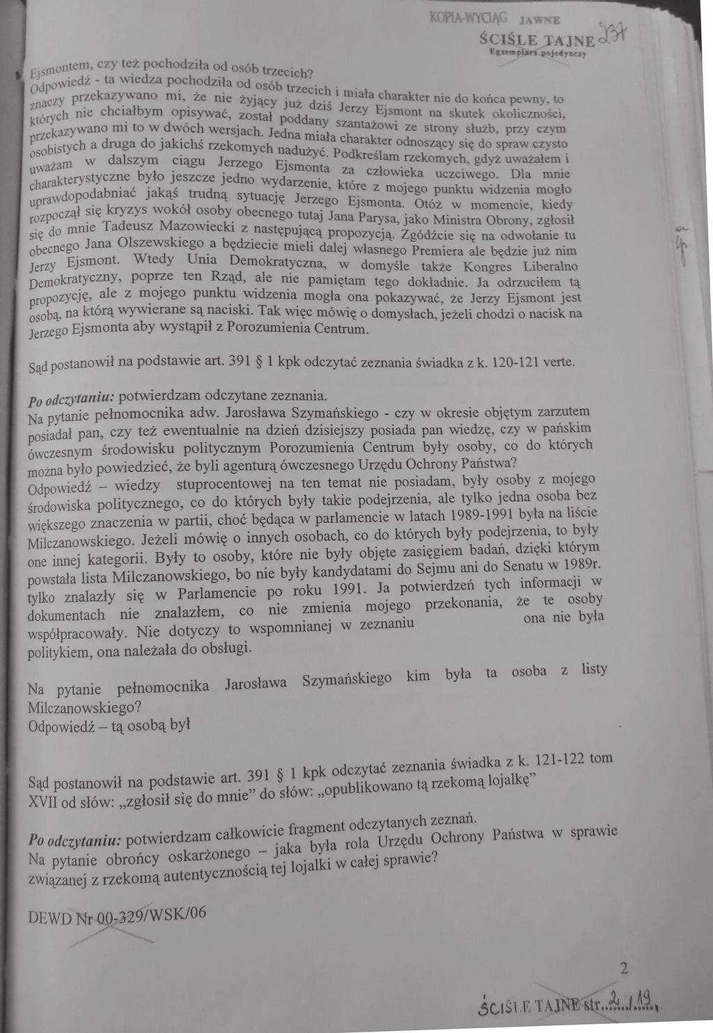 OPINIA nurtu