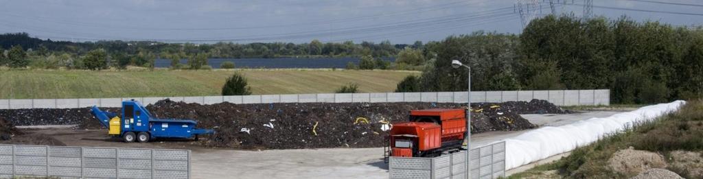 ZMPO - Kompostownia ZMPO posiada dwie instalacje do kompostowania odpadów kuchennych oraz odpadów ulegających biodegradacji.