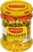 (carrots/peas) Mieszanki 