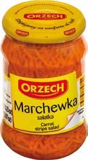 marchewką sałatka