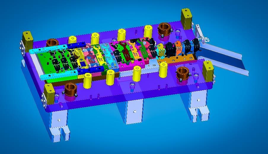 Ma szeroki zakres funkcjonalności i przeznaczony jest do tworzenia parametrycznych modeli 3D pojedynczych