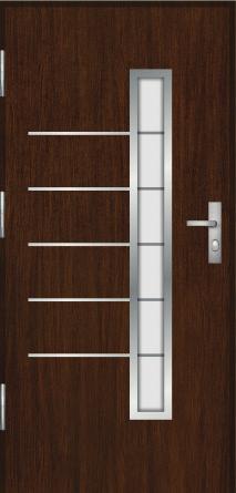 drzwi akustyczne G - drzwi z przeszkleniem I - drzwi z aplikacjami inox P - drzwi płaskie T - drzwi z tłoczeniem współczynnik przenikalności