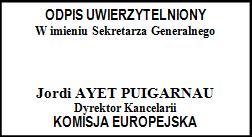 Wniosek powinien zostać wysłany drogą elektroniczną poprzez system bezpiecznej poczty elektronicznej Infrastruktura klucza publicznego (PKI) zgodnie z art. 3 ust.