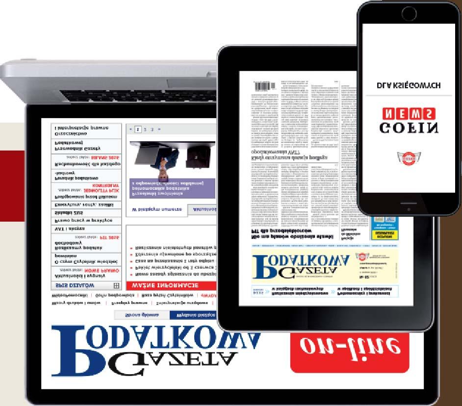 Gazeta Podatkowa w wersji on-line www.gazetapodatkowa.pl Ponad 1 142 000 odsłon miesięcznie!