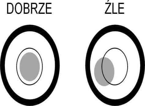 Podczas testu zostają sprawdzone podzespoły i ich gotowość do działania: Jeśli wynik testu jest pozytywny wyświetlacz powinien